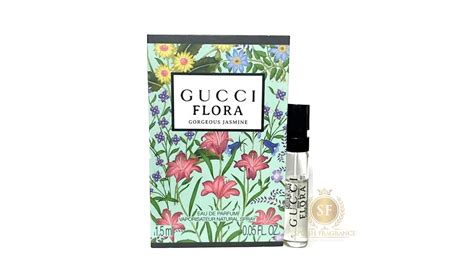 gucci flora sample|Gucci Flora tester.